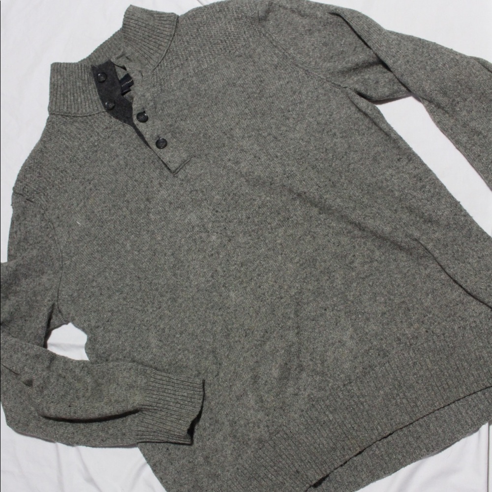 Men’s Grey Banana Republic Sweater
